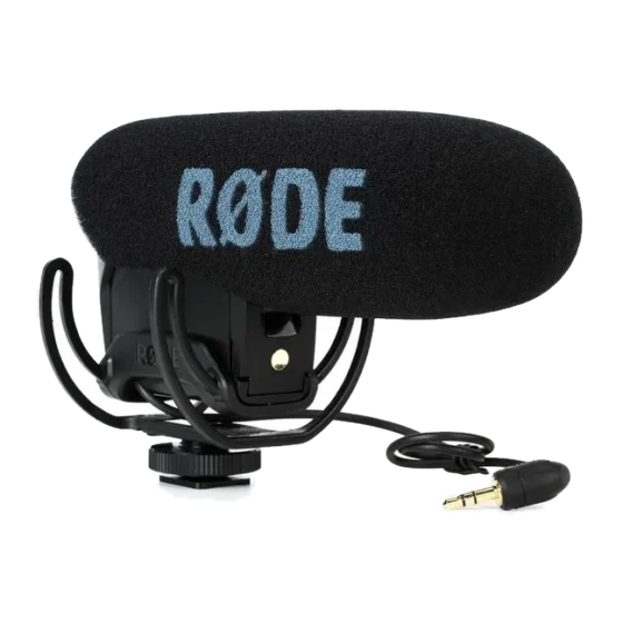Micro RODE VideoMic Pro +