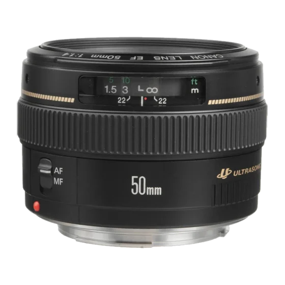 Objectif Canon EF 50mm f/1.4 USM