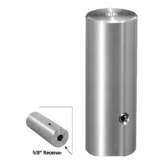 Pipe starter (bouteille) 5'' for pipes 2 inches