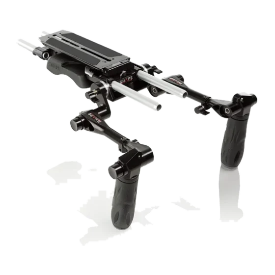 Ensemble Complet support à l'épaule Shape WLB Revolt BP10