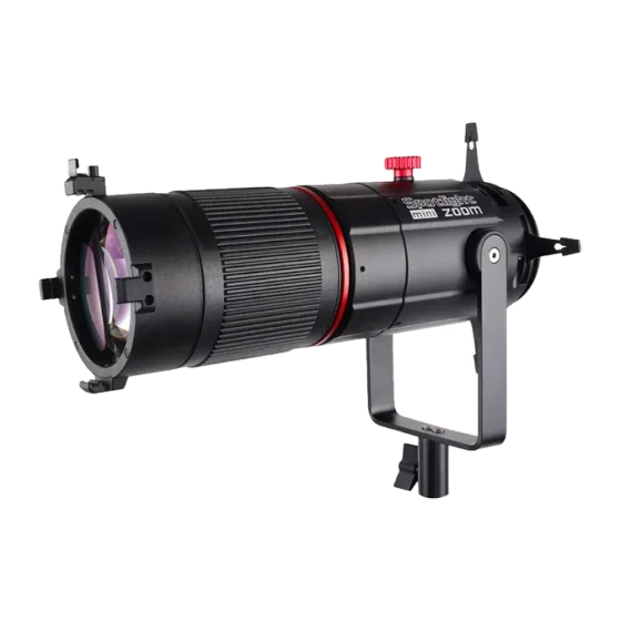Spotlight Mini Zoom Mount Aputure 15-30 degrees