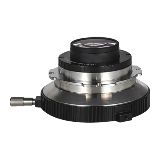 Adaptateur/Expander 1.4X Full Frame Laowa PL