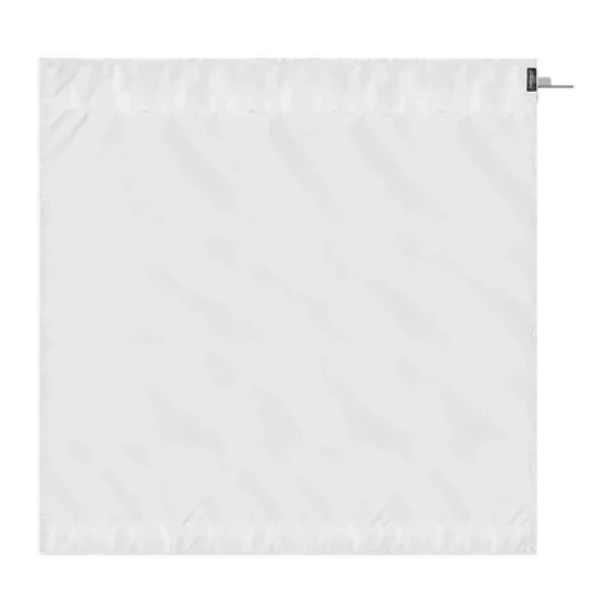 Fabric 8' x 8' Wag Flag Muslim Bleached