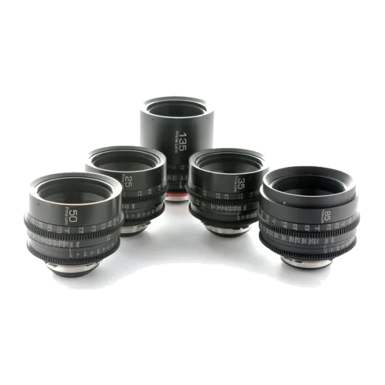 Kit objectifs Contax GL Optics PL