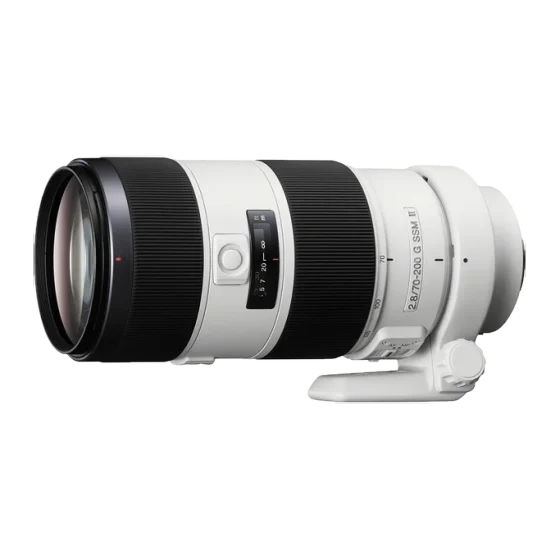 Objectif Sony FE 70-200mm f/2.8 GM II OSS