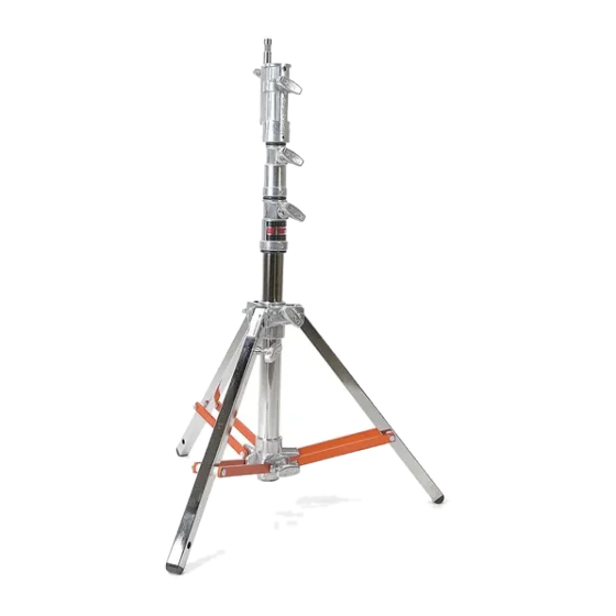 Tripod MSE Low Boy 1K-2K 2 sections steel RM (6' 5")