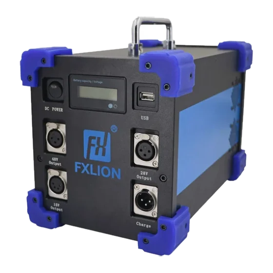 Battery Fxlion 1232Wh 15/28/48V Lithium-Ion Mega Battery