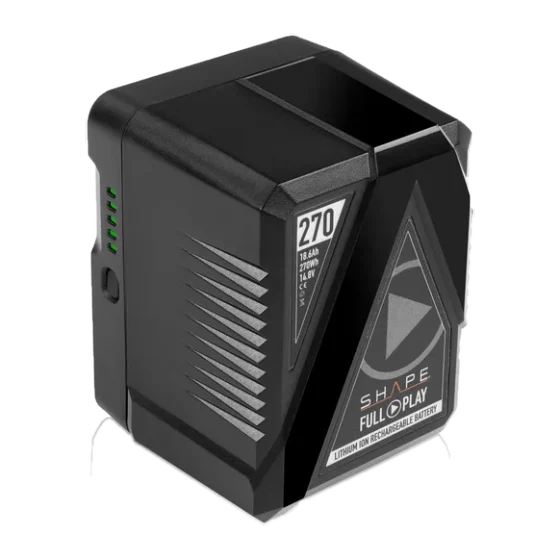Batterie V-Mount Shape Full Play 270W/h 14.8V