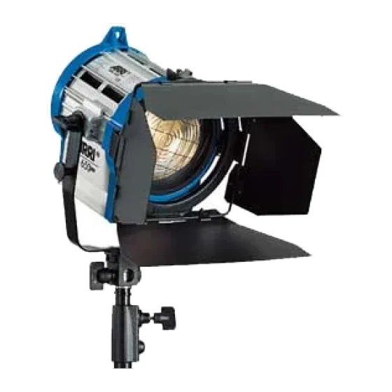 Arri Fresnel 650W