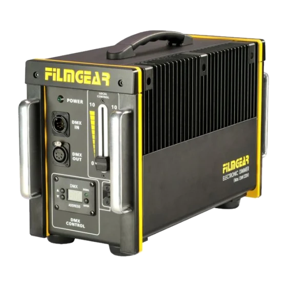 FilmGear Electronic Dimmer 24kW/12kW