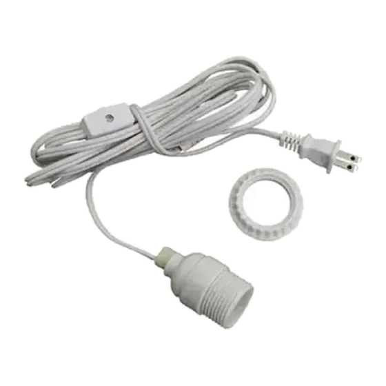 AC extension to socket (bulb)