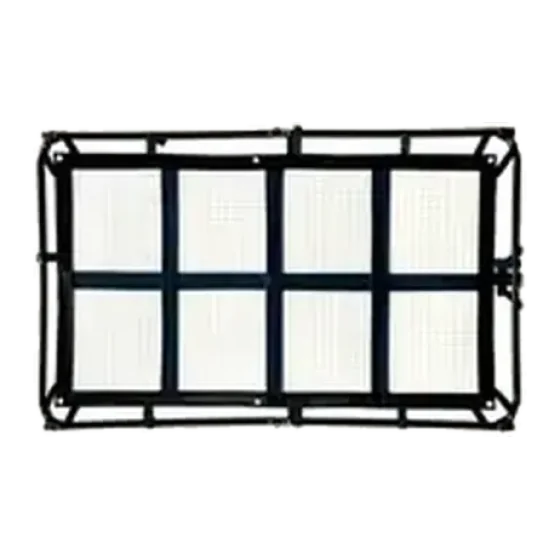 Intellytech Mega-8 Litecloth 3.0 Bi-Color LED Flexible Mat (V-Mount)