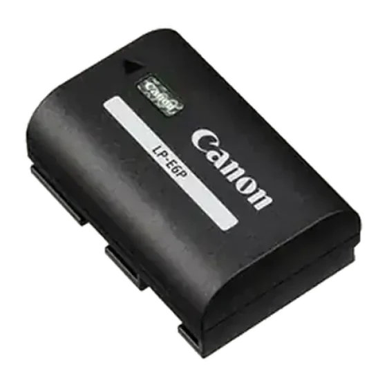 Batterie Canon LP-E6