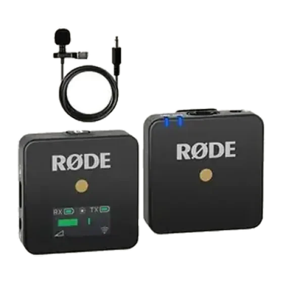 Ensemble RODE Wireless Pro Lavalier sans-fil / 1 RX - 2TX