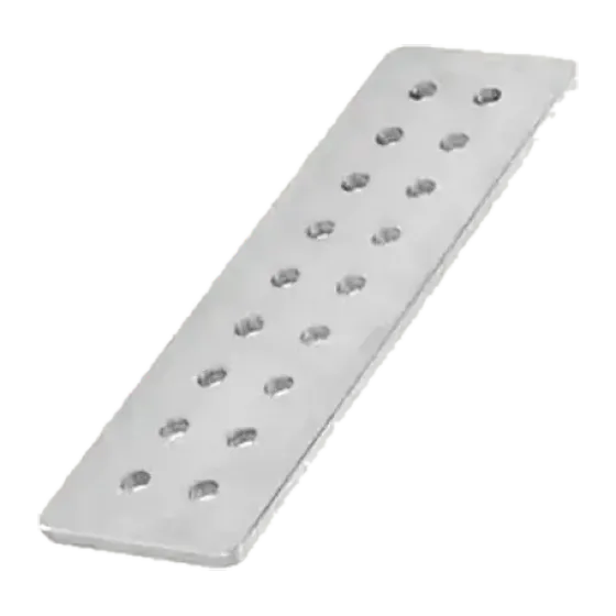 Cheese plate 3'' X 10'' X 3/8''