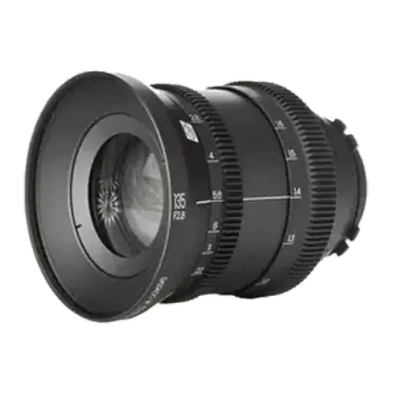 Objectif Iron Glass EF TAIR-11A 135mm T/2.0 Full Frame