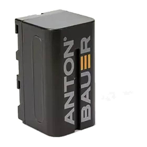 Batterie NP-F774 30w/h Anton Bauer