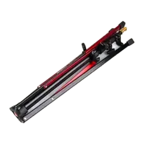 Manfrotto MS0490A Nanopole 750 light/travel tripod (6.4')