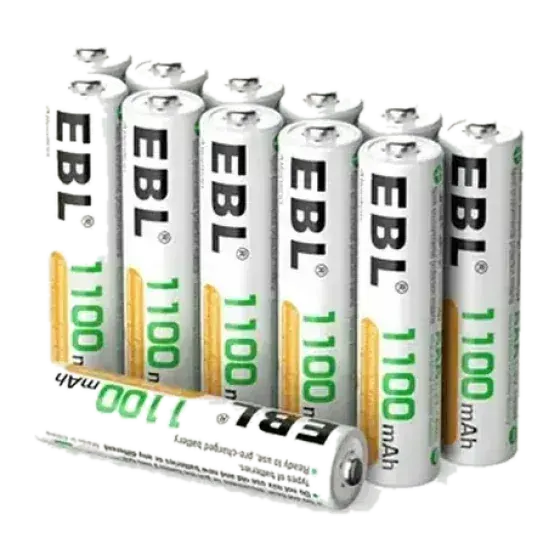 Piles AAA rechargeables