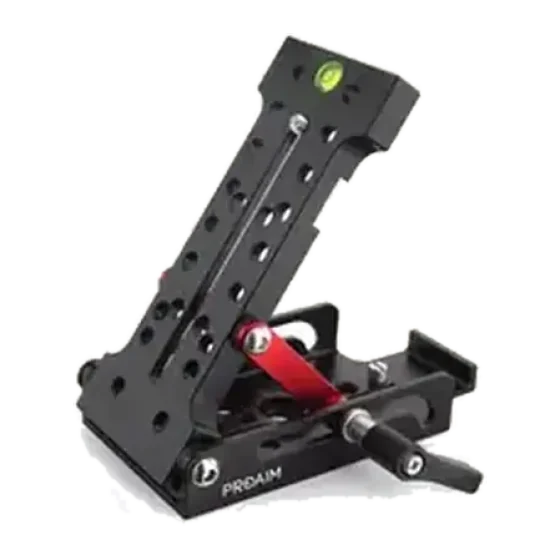 Multi-Angle Levelling Wedge Plate (20 kgs / 0 to 100 degrees)