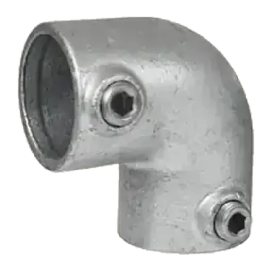 Kee Klamp - 90 degree elbow (2'' pipe) (A6-8)