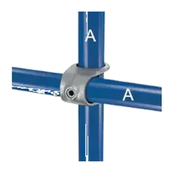 Kee Klamp - U-Shape Offset Cross Over (2'' pipe) (A17-8)