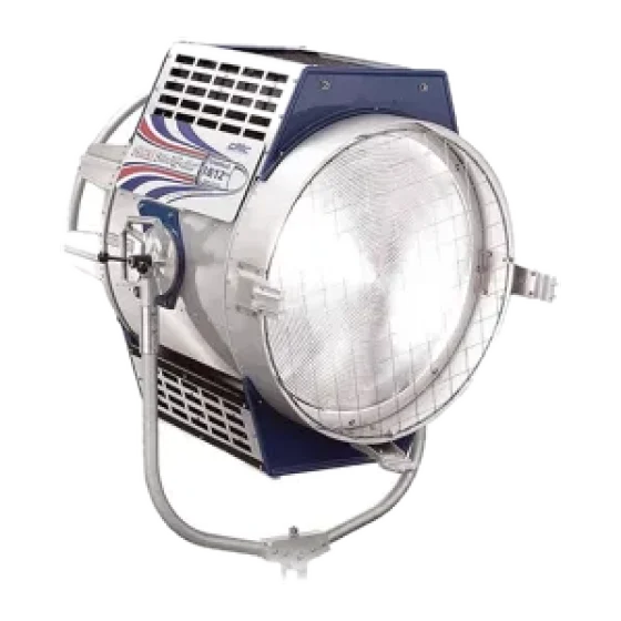 Cinemills Silver Bullet 12/18kW HMI