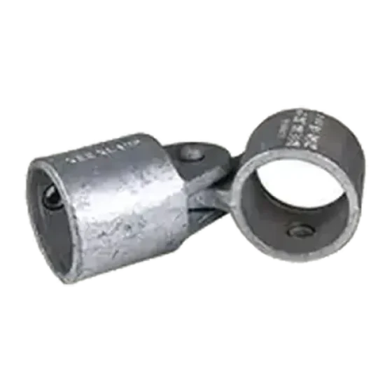 Kee Klamp - Swivel Tee (2'' pipe) (A114-8)