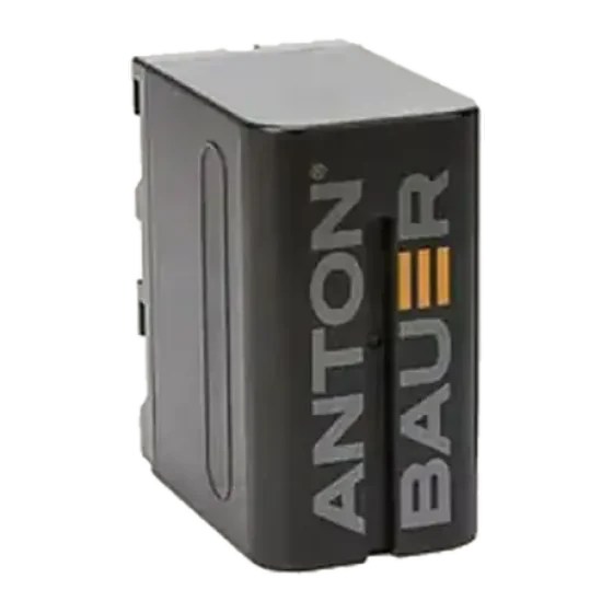Batterie NP-F976 47w/h Anton Bauer