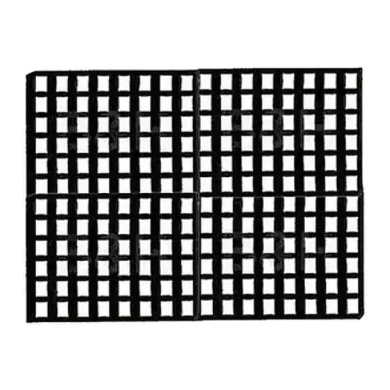 Grid for Chimera Medium (60 degrees) Chimera LightTools