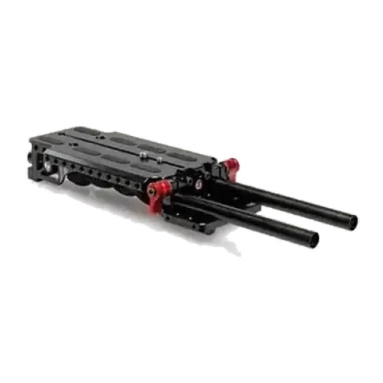 Zacuto VCT Universal Baseplate V2 / Shoulder Pad