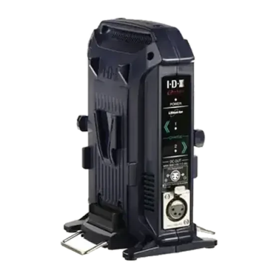 Chargeur V-Mount Endura 2-Channel IDX VL-2X