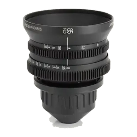 Objectif Iron Glass EF JUPITER-9 85mm T/2.0 Full Frame