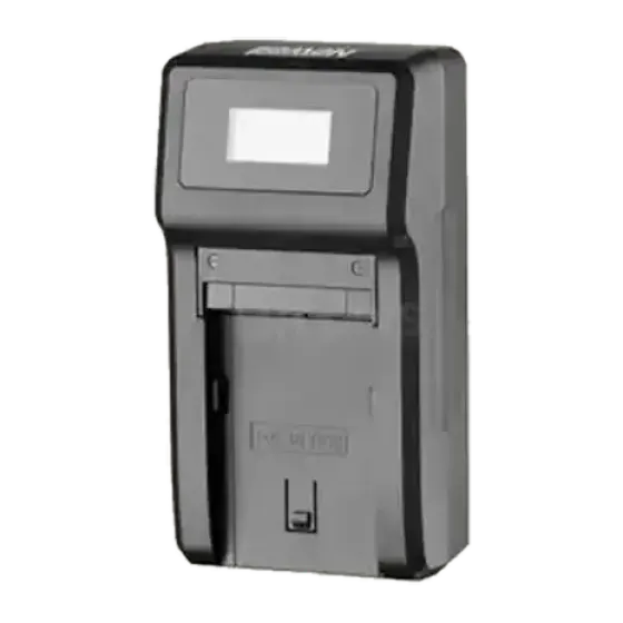 Chargeur NP-F simple (1X)