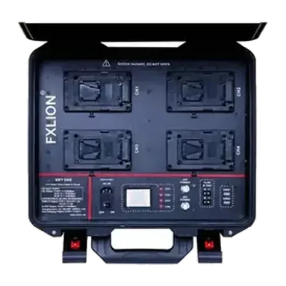 Chargeur / Adaptateur DC 14.8/24/48V V-Mount FXLion Sky One