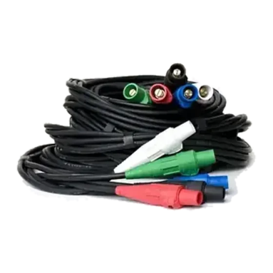 Ground cable Seaway Cam-Lock #4 25'
