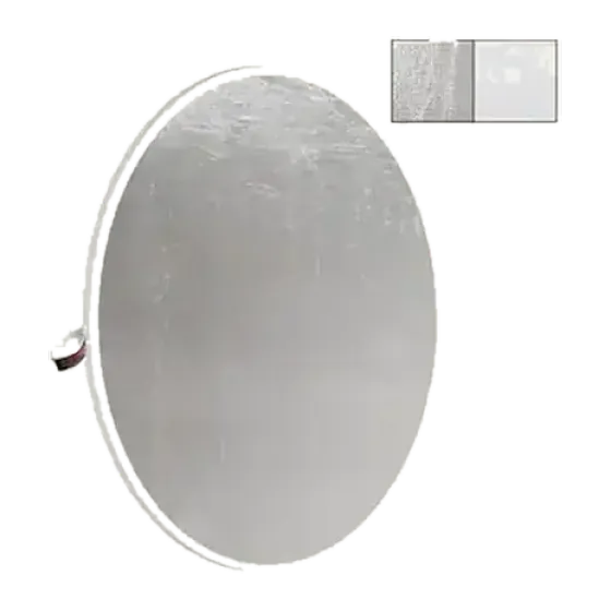 1K support for circular collapsible reflector