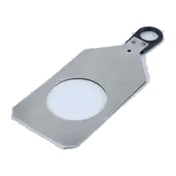 Pattern holder Type A 100mm for Leko