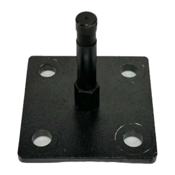 Junior Pin/2K plate for M36 truss