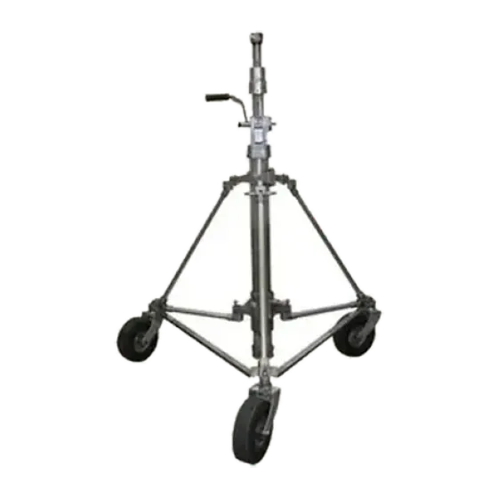 MSE 2K Crank-O-Vator V1 RM tripod (13' / capacity: 200 lbs)