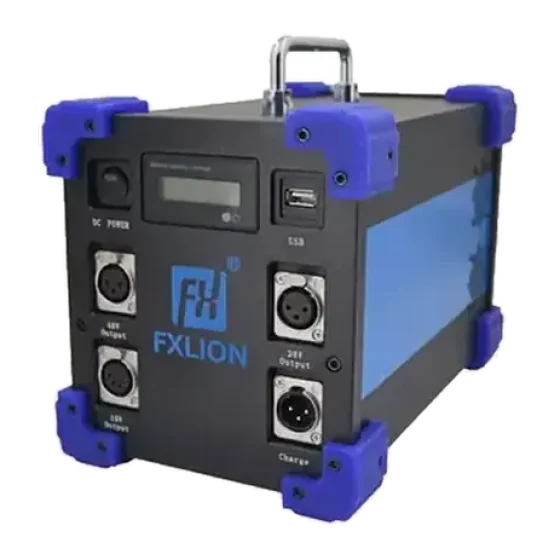 Batterie Dionic Anton Bauer Lithium Ion