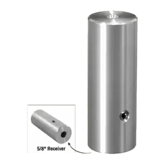 Pipe Frame Kit for 2'' pipe (1.9 O.D.) (4 x corners)