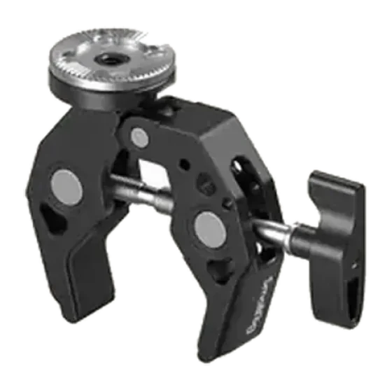 Universal Super Clamp avec Arri Rosette (12 à 50mm)
