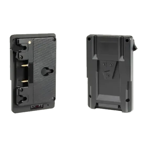 Adaptateur batterie Gold Mount vers V-Mount Intellytech IT-VAB