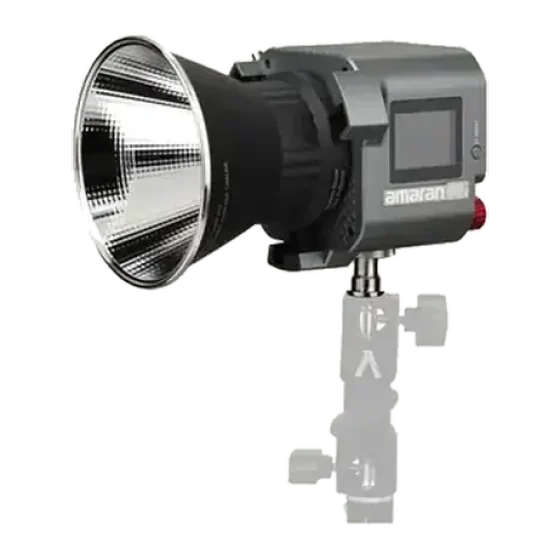 Amaran 60X LED light 2700-6500K
