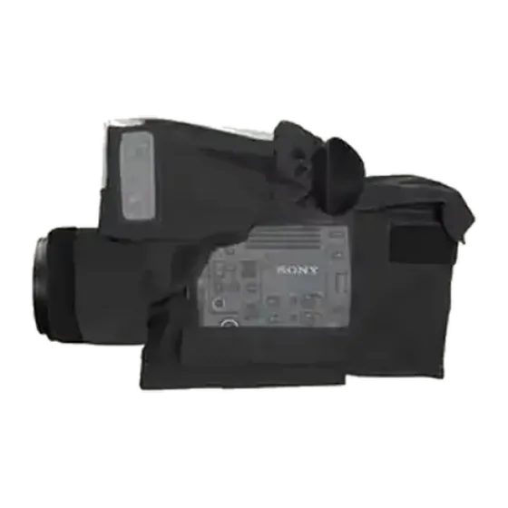 Rain Cover PortaBrace pour Sony FX9