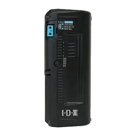 Batterie V-Mount 145 w/h 14.8V IDX Endura Cue