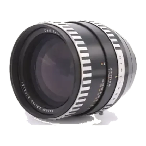 Objectif Zeiss Jena/Pentacon Cinemod 29mm f/2.8 EF Ø80mm