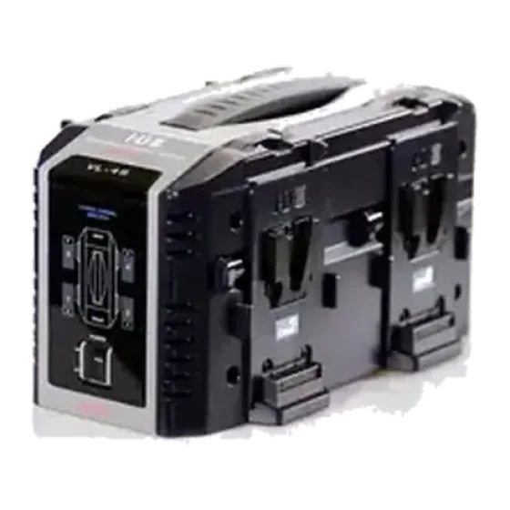 Chargeur V-Mount Quad IDX VL-4S