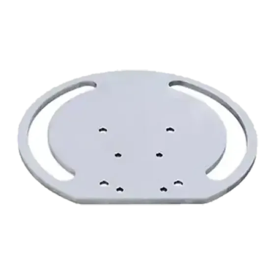 Two-screw grid clamp 3/8'' (Happyface)